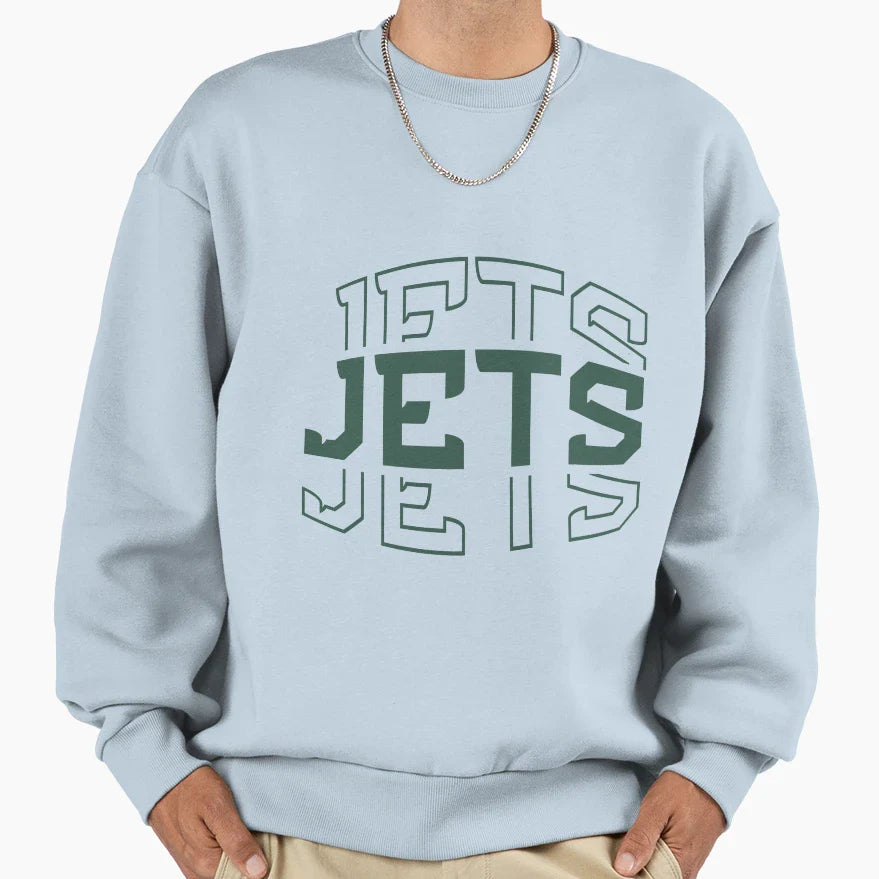 Jets Jets Jets Sweatshirt - Novelty Apparel for Adults