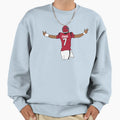 Cj Stroud Embracing Fans Sweatshirt - Casual Everyday Wear for Adults