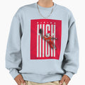 Rising High American Football Sweatshirt - Novelty Apparel for Adults