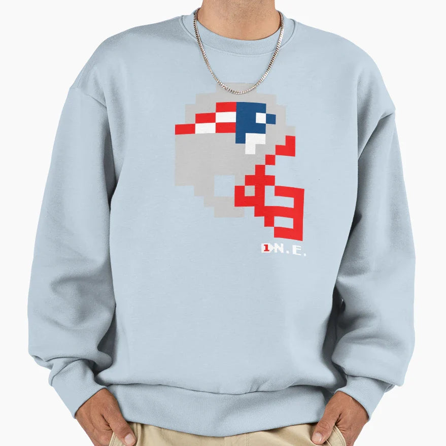 Ne Helmet Tecmo Bowl T-Shirt - Unique Graphic for Adults