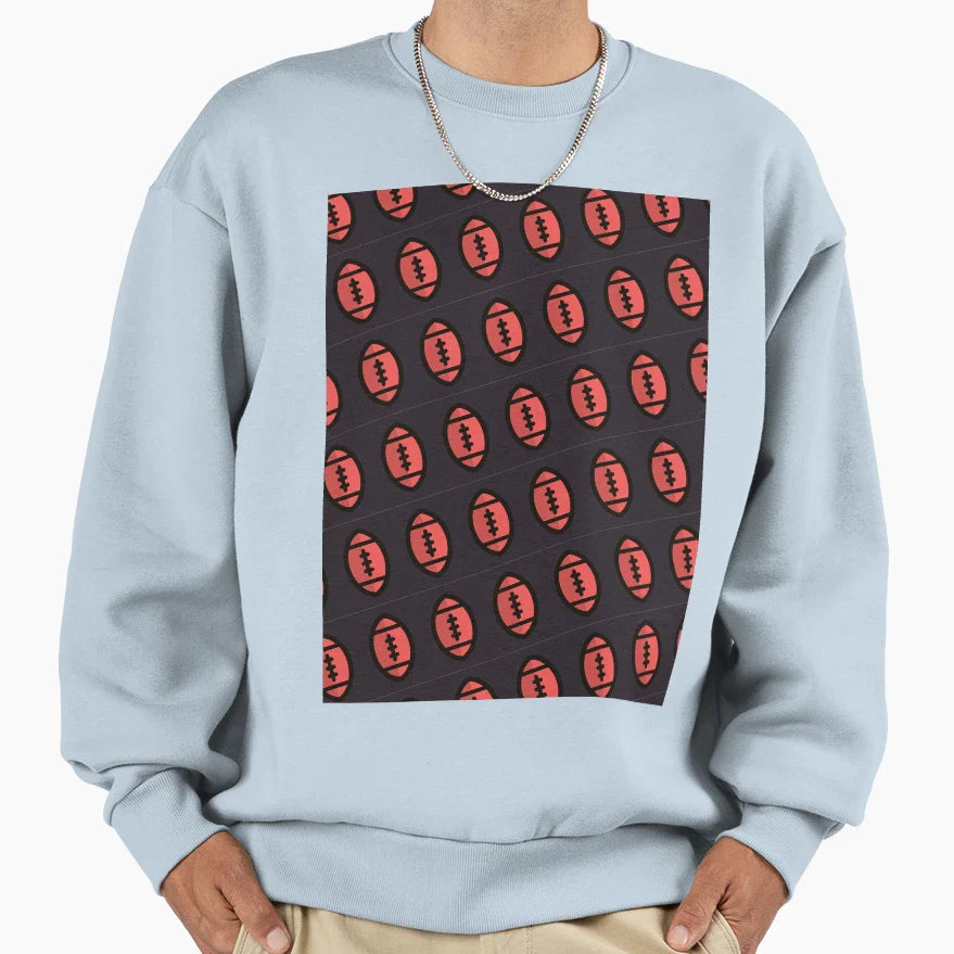 Football Sweatshirt - Novelty Apparel Men Women