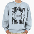 Sunday Funday Football Sweatshirt - Unique Graphic Unisex