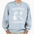 Sunday Funday Superbowl Artistic Timeless T-Shirt - Graphic Print Unisex