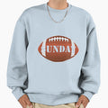 Match Football Superbowl Sunday Beer Sweatshirt - Trendy Graphic Unisex