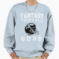 Fantasy Football Guru Sweatshirt - Novelty Apparel for Adults