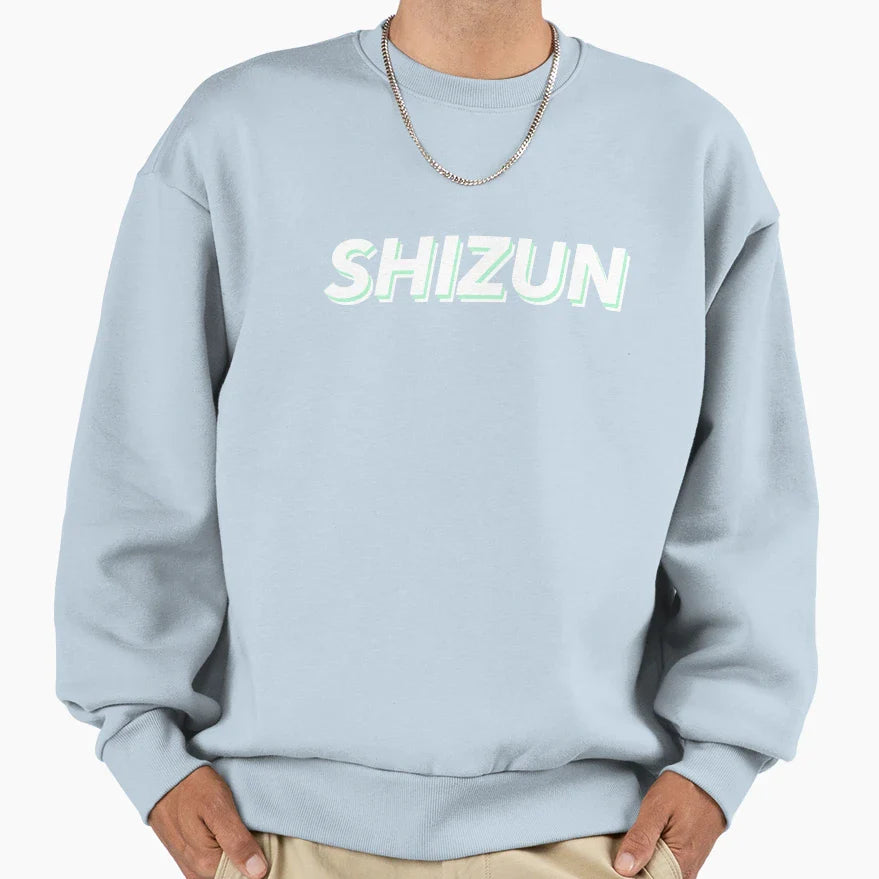 Shizun Scumbag System Sweatshirt - Unique Graphic for Adults