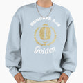 Trending Football Sundays Are Golden Sweatshirt - Graphic Print Unisex