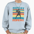 Sunday Funday Football Fans Sweatshirt - Fun Novelty Design Unisex