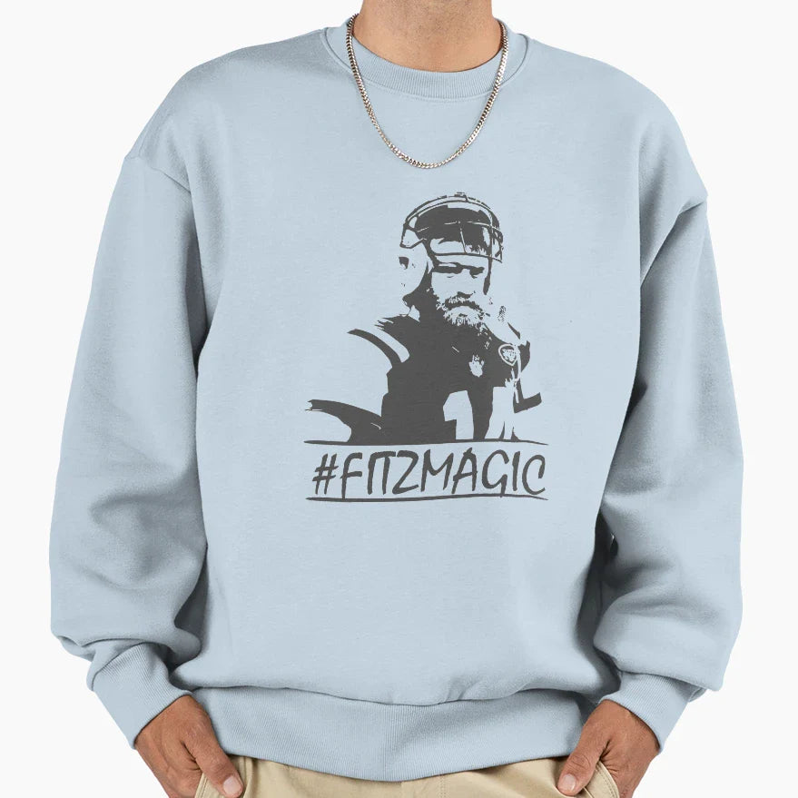 Fitzmagic Fans Gift Sweatshirt - Casual Everyday Wear Men Women