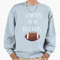 Funny Football Sundays Are Best Days Sweatshirt - Minimalist Print Unisex