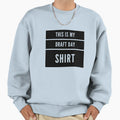 This Is My Draft Day T-Shirt - Unique Graphic for Adults