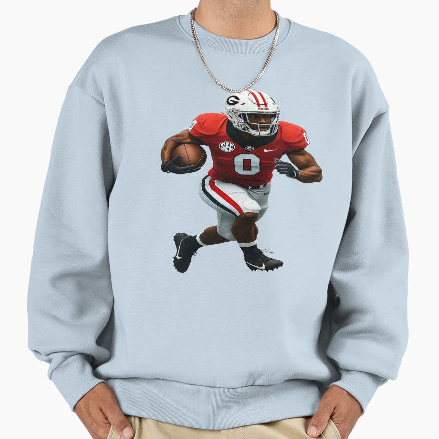 Gridiron Glory American Football T-Shirt - Unique Graphic Men Women