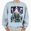 American Football Wide Receiver Sweatshirt - Graphic Print Unisex