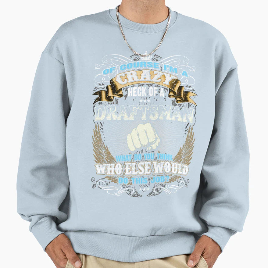 Shirts Job Draftsman T-Shirt - Unique Graphic Unisex
