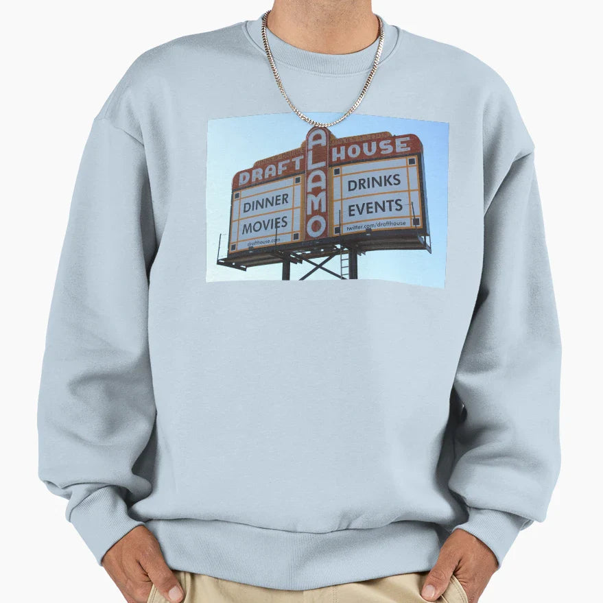 Date Night Vibes Sweatshirt - Streetwear Style Unisex