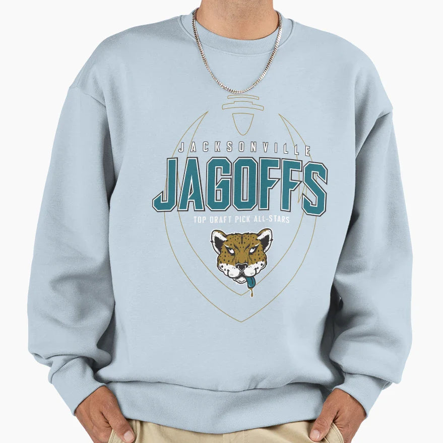 Jagoffs Sweatshirt - Minimalist Print Unisex