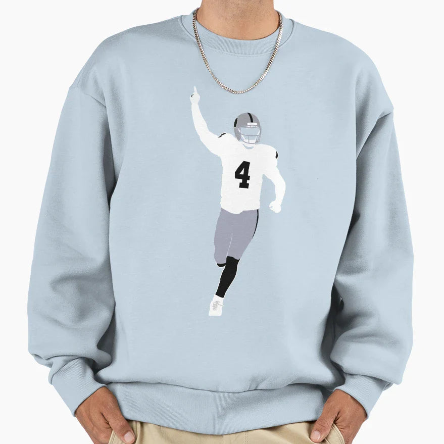 Fresno St To Las Vegas Sweatshirt - Trendy Graphic for Adults