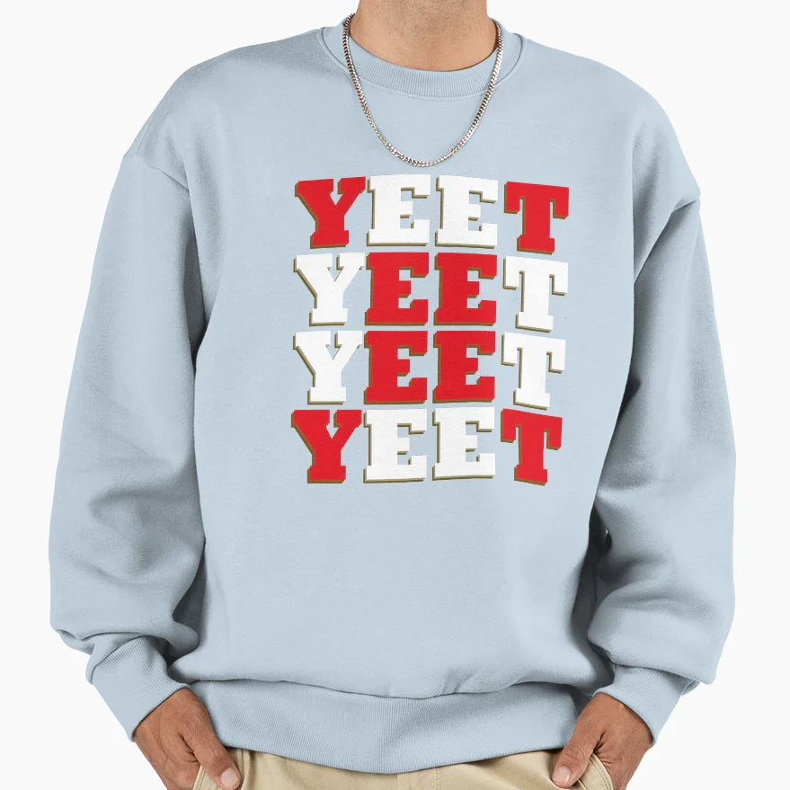 Yeet Sweatshirt - Streetwear Style for Adults