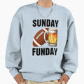Sunday Funday Sweatshirt - Novelty Apparel Unisex