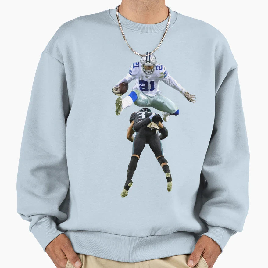 Jump Sweatshirt - Streetwear Style Men Women