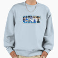 Grit Sweatshirt - Trendy Graphic Men Women