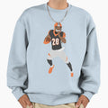 Joe Mixon Sweatshirt - Custom Art Print Unisex