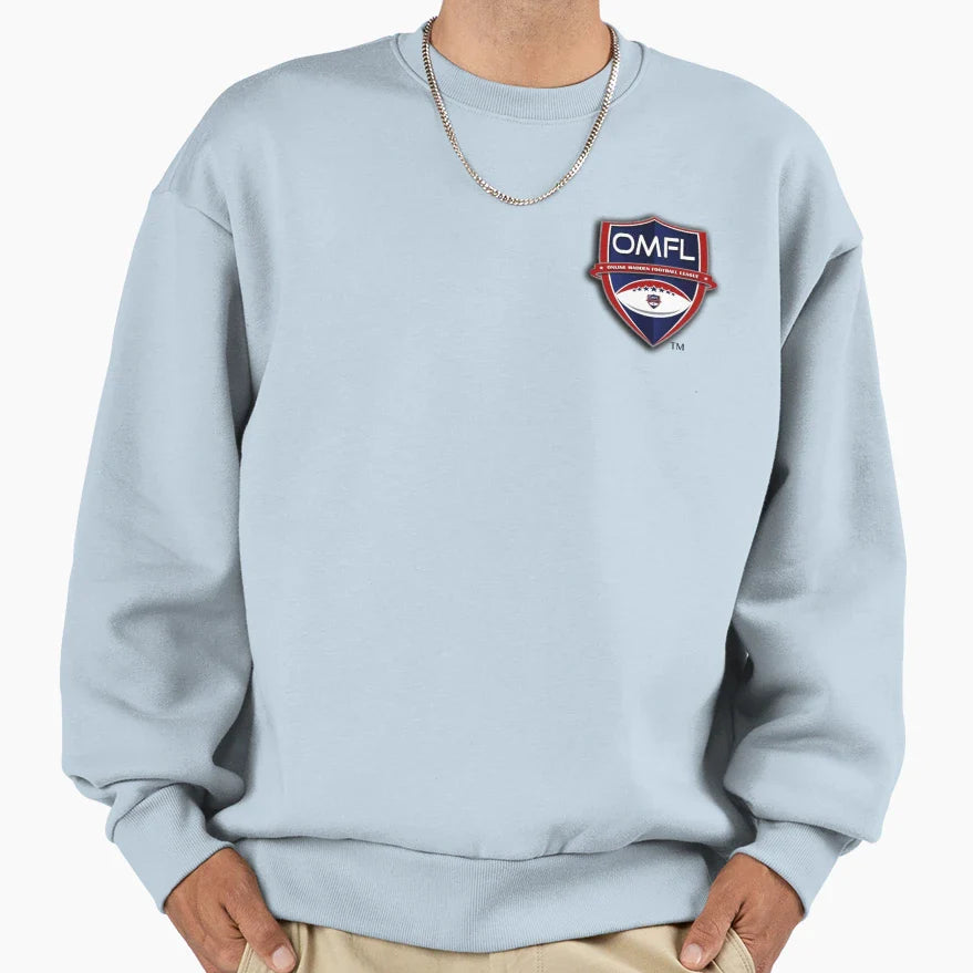 Omfl Sweatshirt - Aesthetic Graphic Unisex