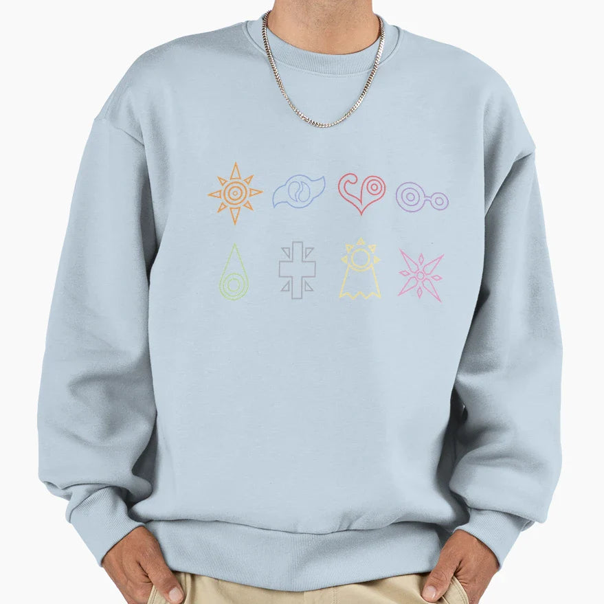 Eight Sweatshirt - Unique Graphic for Adults