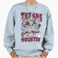 Houston Team Sweatshirt - Novelty Apparel for Adults
