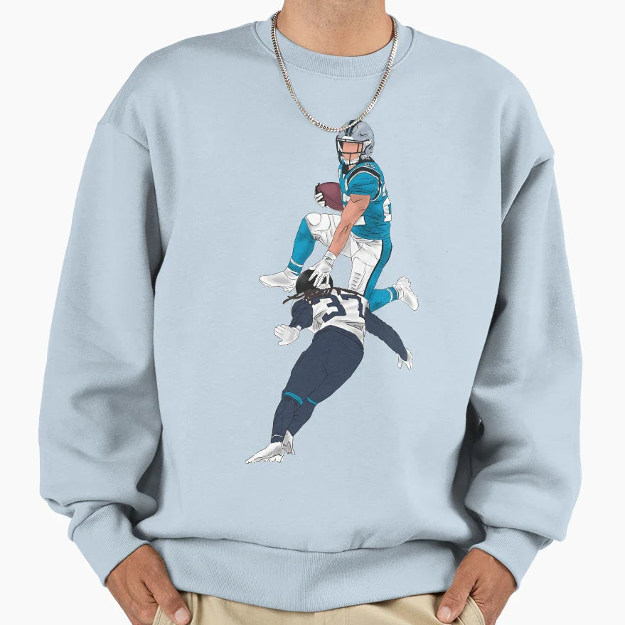 Human Hurdles Sweatshirt - Trendy Graphic Unisex