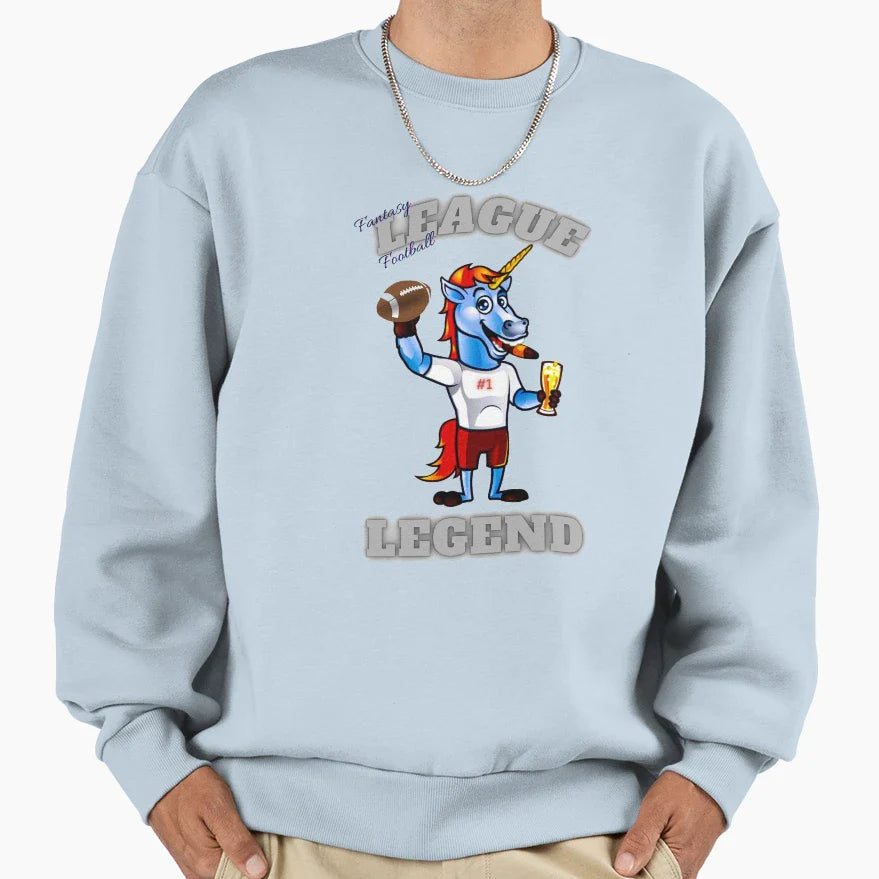 League Legend Sweatshirt - Graphic Print Men Women