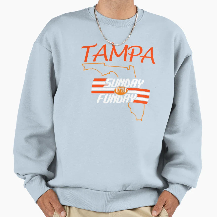 Tampa Bay Pro Football Sundays Are Sweatshirt - Streetwear Style Unisex
