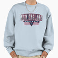 New England Football Patriots Inspired Sweatshirt - Novelty Apparel Unisex