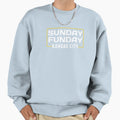 Sunday Funday Kansas City Football Sweatshirt - Minimalist Print Men Women