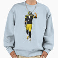 Ben Touchdown Signal Sweatshirt - Unique Graphic Unisex
