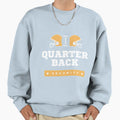 Quarterback Security Sweatshirt - Fun Novelty Design Unisex
