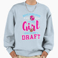 Fantasy Football Draft Sweatshirt - Fun Novelty Design Unisex
