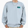 Teal Ticket Blank Sweatshirt - Custom Art Print Unisex