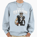 Taysom Hill Pour Les Fans Des New Sweatshirt - Minimalist Print for Adults