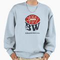 Logo W Wei Sweatshirt - Unique Graphic Men Women