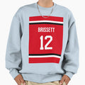 Oshae Brissett Jersey Sweatshirt - Fun Novelty Design Unisex