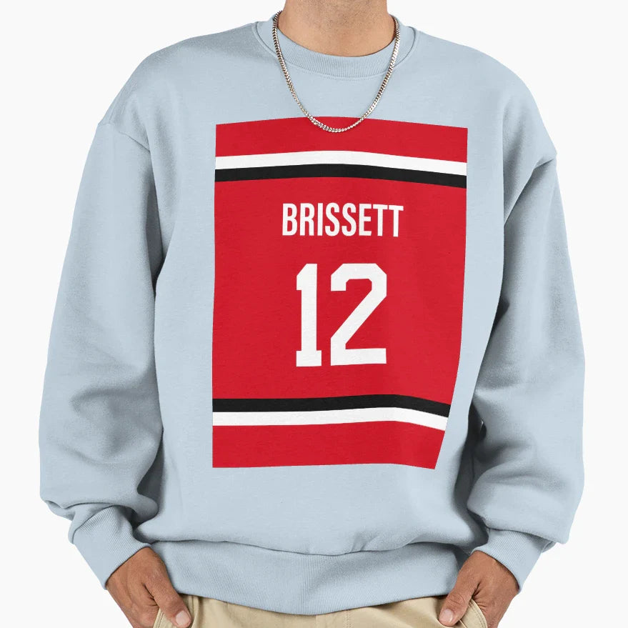 Oshae Brissett Jersey Sweatshirt - Fun Novelty Design Unisex
