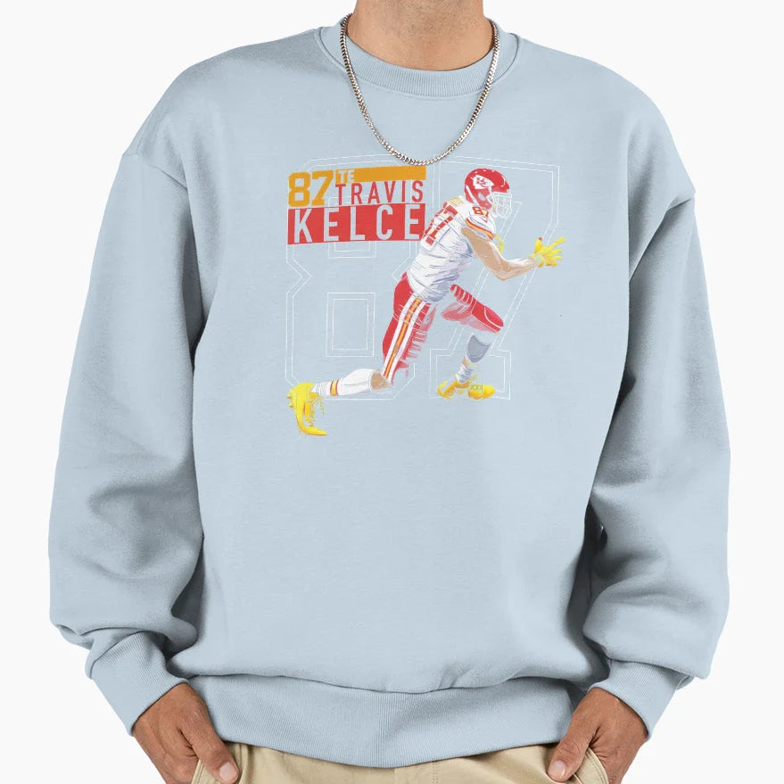 TK Bootlag Artwork Sweatshirt - Trendy Graphic Unisex