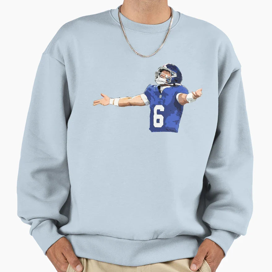 Jaxson Dart Sweatshirt - Aesthetic Graphic Men Women