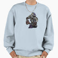 Lamar Jackons Raven Fan Art Sweatshirt - Casual Everyday Wear Unisex