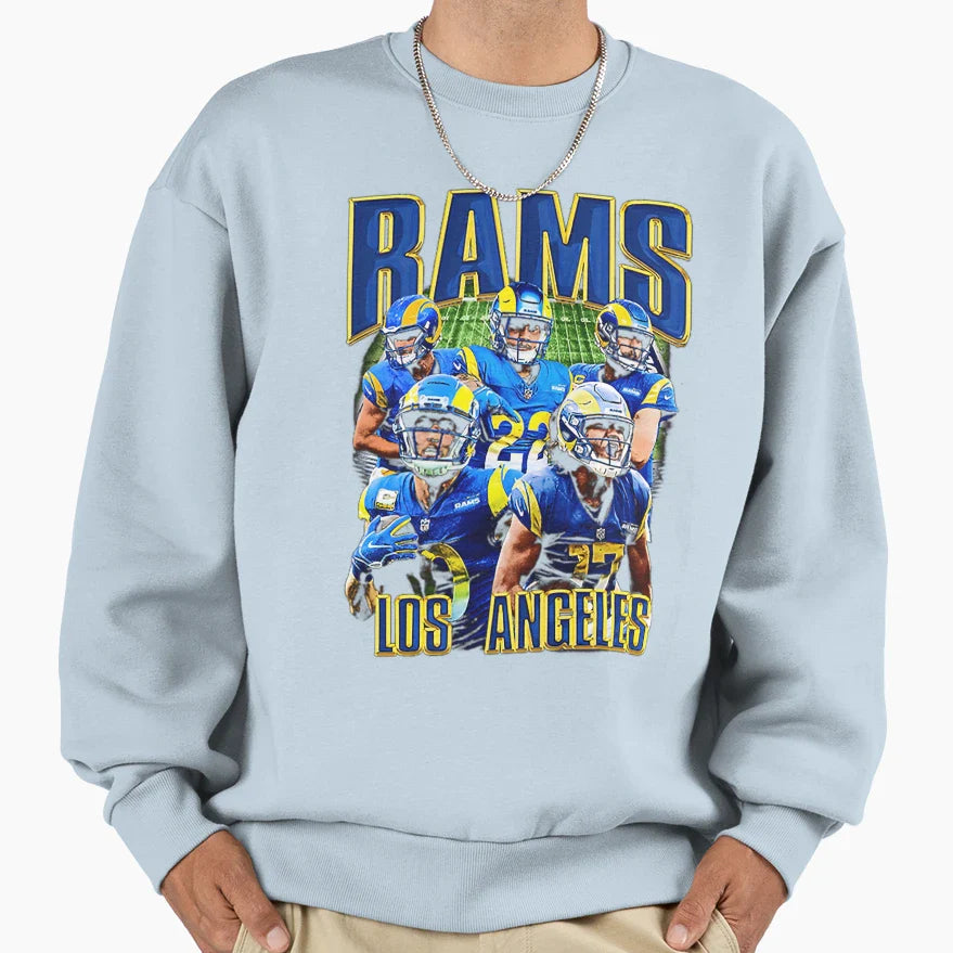 Los Angeles R Sweatshirt - Streetwear Style for Adults