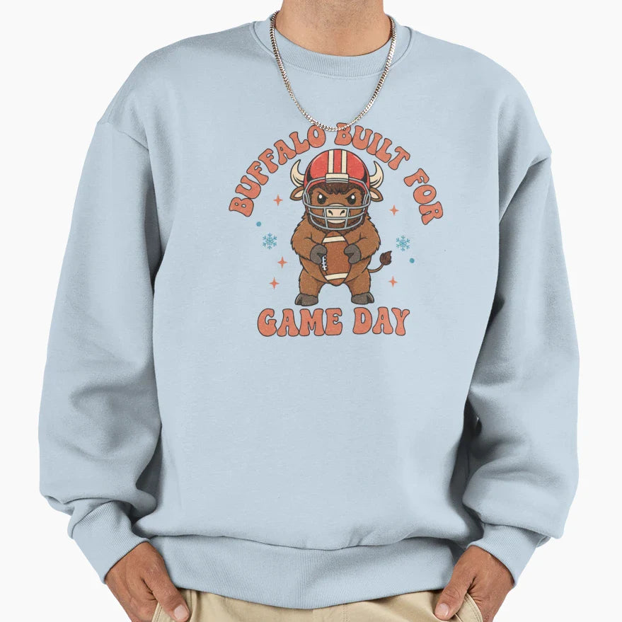 Buffalo Built Game Day T-Shirt - Novelty Apparel Men Women