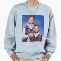 Football Jaxson Dart And Cam Sweatshirt - Aesthetic Graphic for Adults