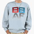 Bb Af Sweatshirt - Streetwear Style for Adults