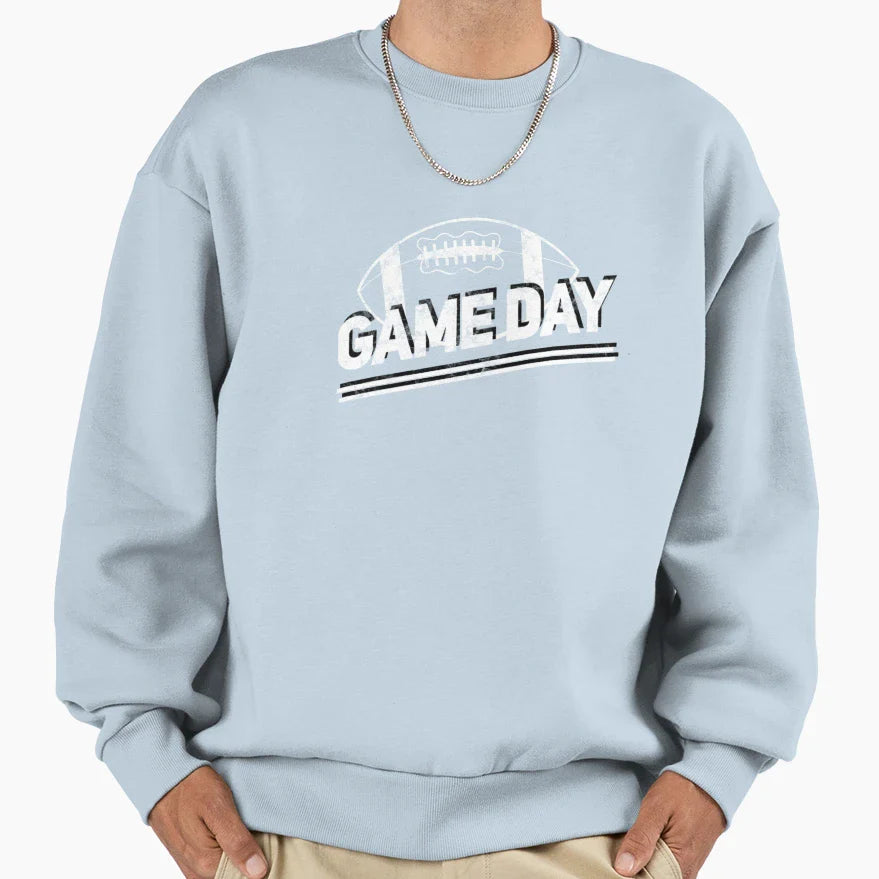Nfl Game Day American Football Sweatshirt - Casual Everyday Wear Unisex